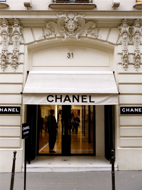 boutique from chanel